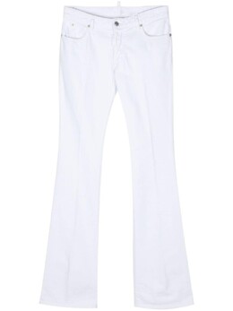 Dsquared2: Расклешённые джинсы 
