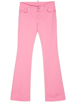 Dsquared2: Расклешённые джинсы 