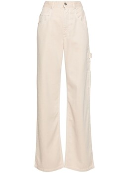 Isabel Marant: Джинсы с завышенной талией 