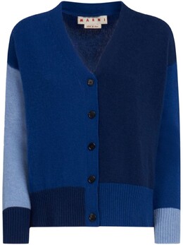 Marni: Кашемировый кардиган 