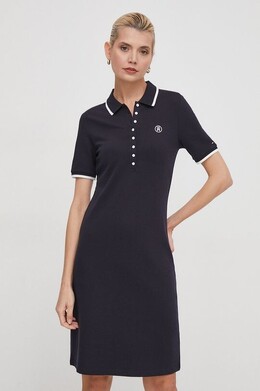 Tommy Hilfiger: Тёмное платье 
