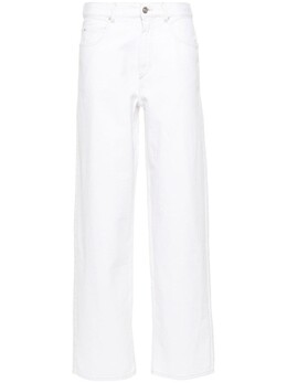 Isabel Marant: Прямые джинсы 