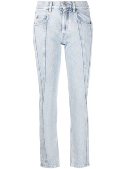 Isabel Marant: Прямые джинсы 