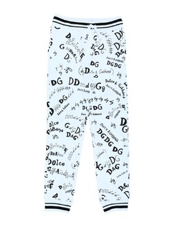 Dolce & Gabbana: Белые брюки 