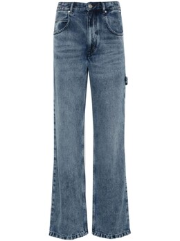 Isabel Marant: Прямые джинсы 