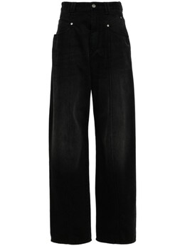 Isabel Marant: Джинсы с завышенной талией 