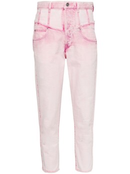 Isabel Marant: Короткие джинсы 