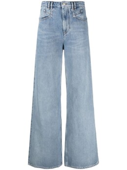 Isabel Marant: Джинсы с завышенной талией 
