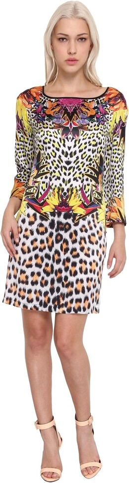 Just Cavalli: Белое платье 