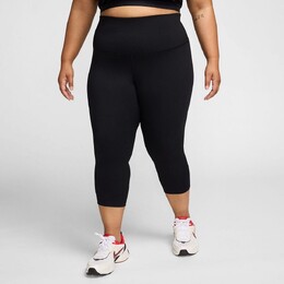 Nike: Чёрные легинсы 