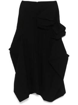 Yohji Yamamoto: Юбка миди 