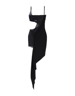 MUGLER: Чёрное платье 