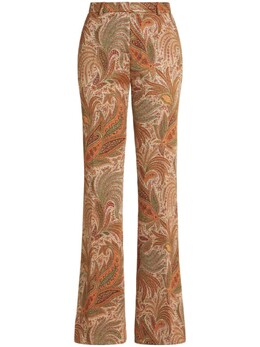 Etro: Жаккардовые брюки 