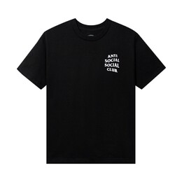 Anti Social Social Club: Чёрная футболка 