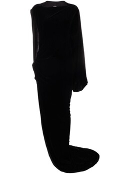 Rick Owens: Бархатное платье 