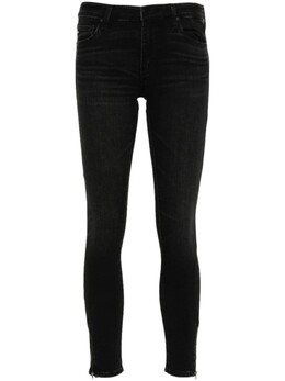 AG Jeans: Чёрные джинсы 