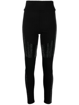Philipp Plein: Чёрные легинсы 