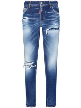 Dsquared2: Синие джинсы 