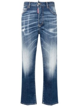Dsquared2: Короткие джинсы  Boston