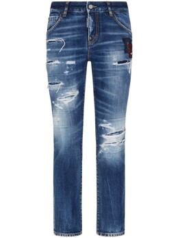 Dsquared2: Короткие джинсы  Boston