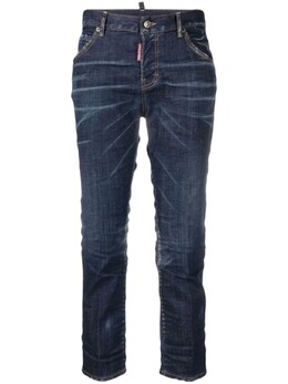 Dsquared2: Короткие джинсы 