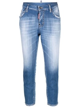 Dsquared2: Короткие джинсы  Jennifer