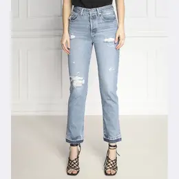 Levi's: Прямые джинсы  501