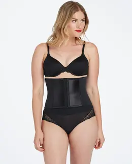 Spanx: Чёрный бюстгальтер 