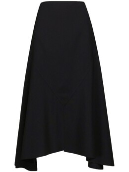 Marni: Юбка из шерсти 