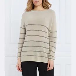 MaxMara: Бежевый свитер 