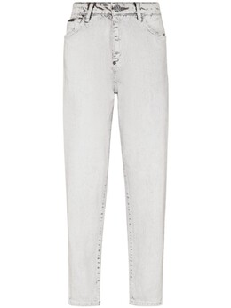 Philipp Plein: Зауженные джинсы 