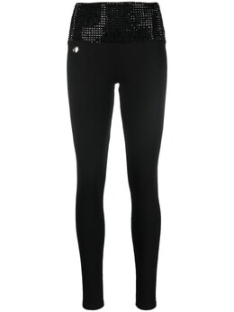 Philipp Plein: Чёрные легинсы 