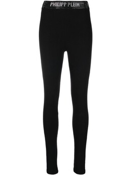 Philipp Plein: Чёрные легинсы 