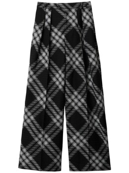 Burberry: Брюки  Vintage Check в клетку