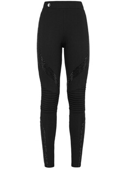 Philipp Plein: Чёрные легинсы 