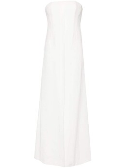 Alberta Ferretti: Длинное платье 