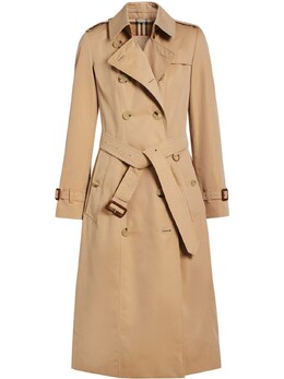 Burberry: Длинный плащ  Chelsea Heritage
