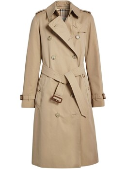 Burberry: Длинный плащ  Kensington Heritage