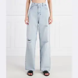 Calvin Klein: Джинсы свободного кроя 