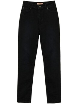 TWINSET: Чёрные джинсы 