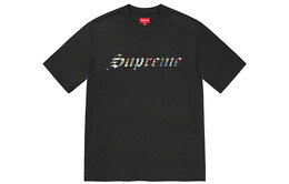 Supreme: Футболка с растительным принтом 