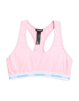 Dsquared2: Розовый бюстгальтер 