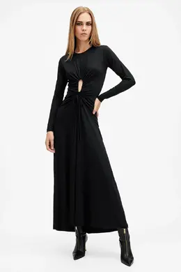 Allsaints: Чёрное платье 