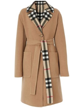 Burberry: Пальто из шерсти 