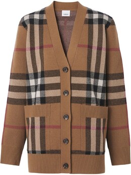 Burberry: Кашемировый кардиган 
