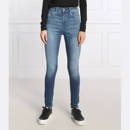 Pepe Jeans London: Синие джинсы 