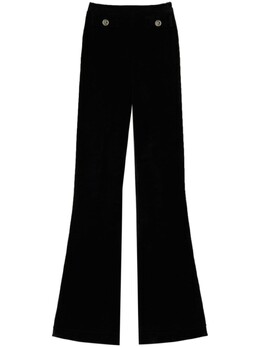 TWINSET: Трикотажные брюки  Oval T