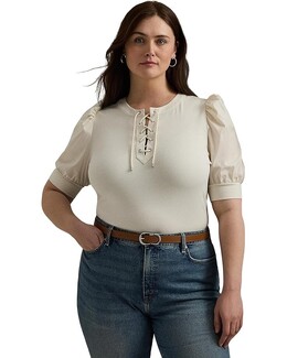 Lauren Ralph Lauren: Топ больших размеров 