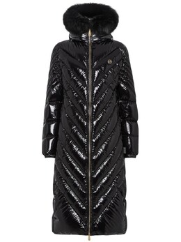 Philipp Plein: Пуховик с капюшоном 