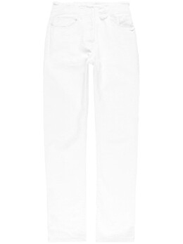 Jacquemus: Белые джинсы  Le de Nîmes